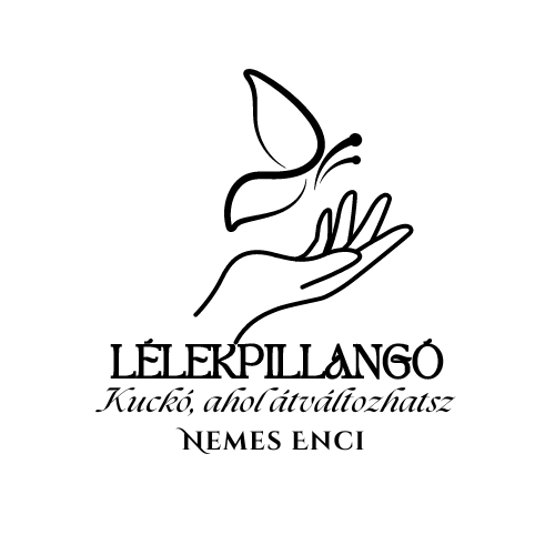 Lélekpillangó logó