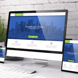 Szolgáltatások - weboldal design